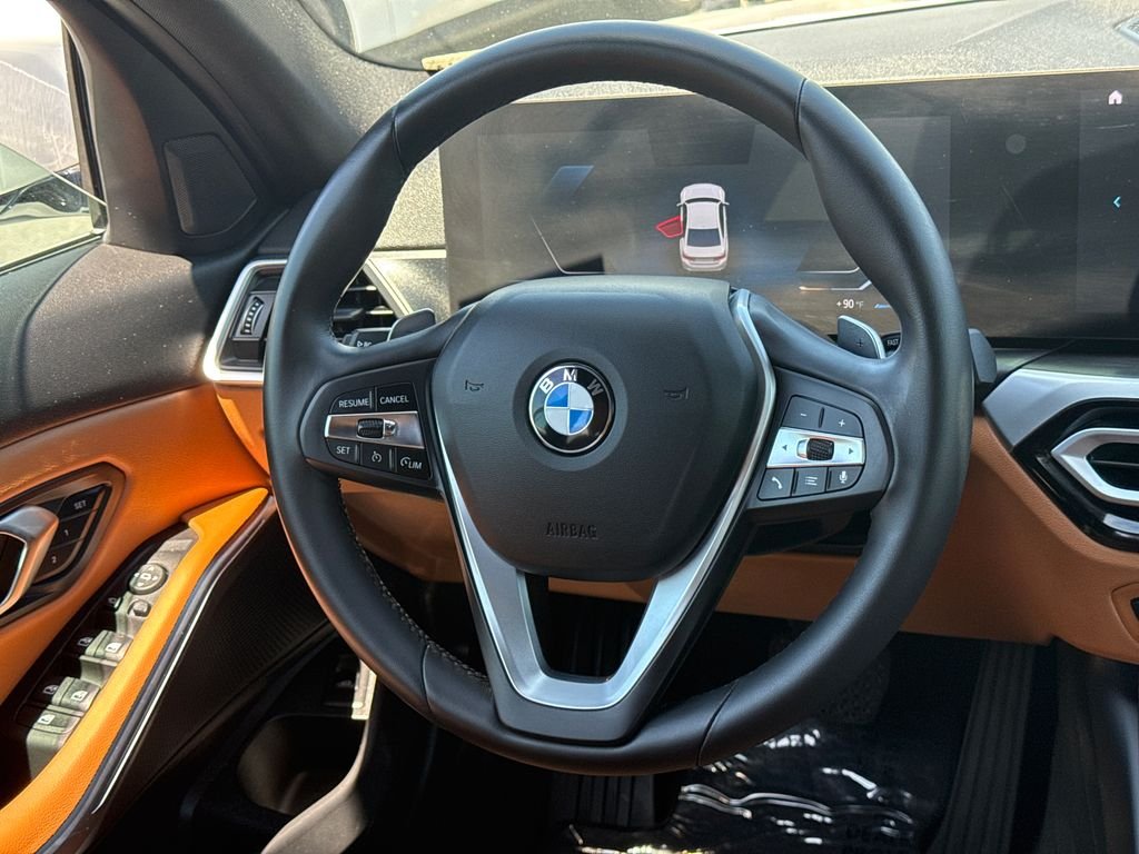 Used 2023 White Metallic BMW 330i image 20