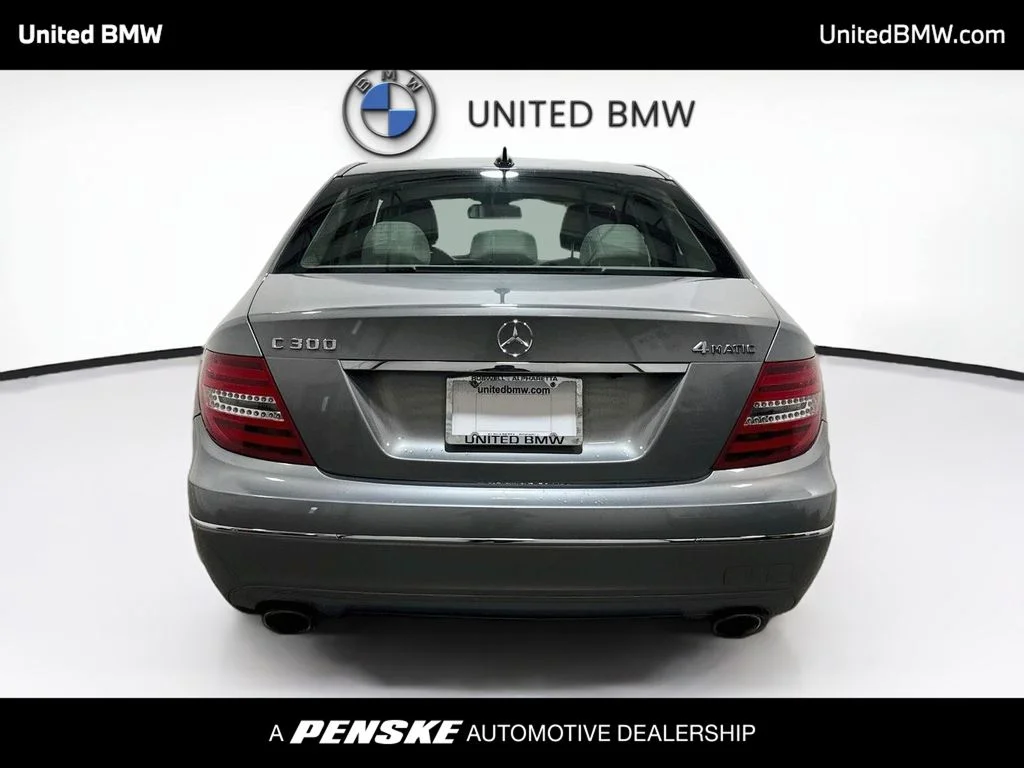 Used 2014 Palladium Silver Metallic Mercedes-Benz C 300 image 6
