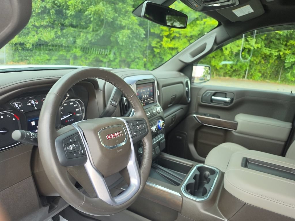 Used 2020 SUMMIT WHITE GMC SLT image 18