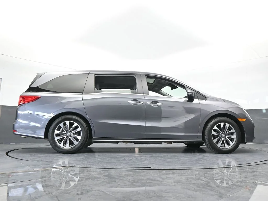 Used 2024 Gray / Black Honda EX-L image 68