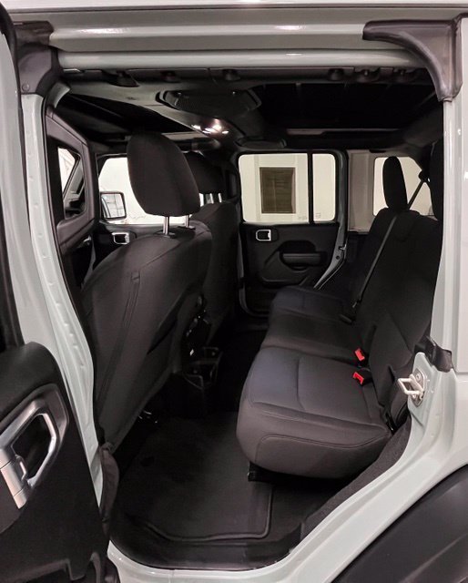 Used 2023 Silver Jeep Sport S image 24