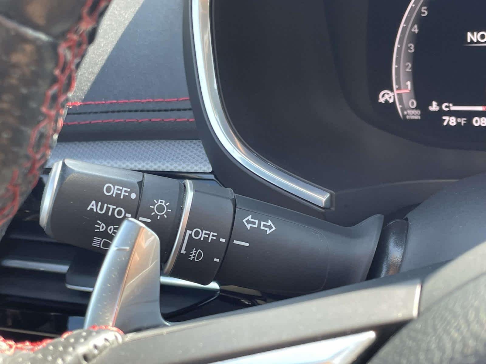 Used 2022 Majestic Black Pearl Acura w/A-Spec Package image 44