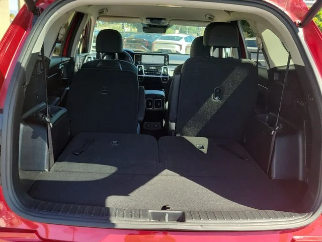 Used 2023 Red Kia EX image 7