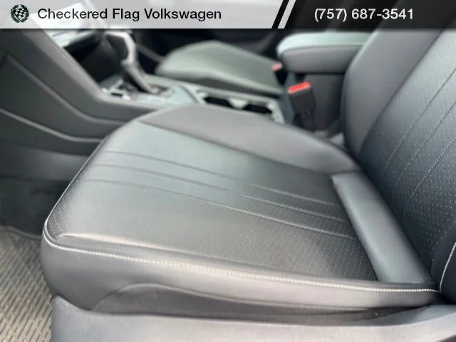 Used 2023 Opal White Pearl Volkswagen 2.0T SE R-Line Black image 22