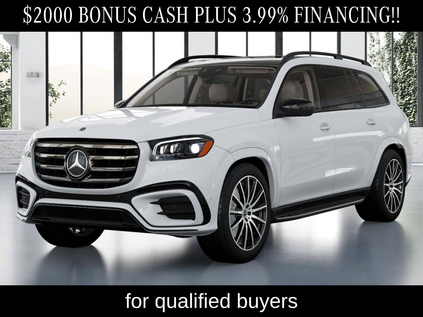 2026 Mercedes-Benz GLS GLS 580 4MATIC's photo
