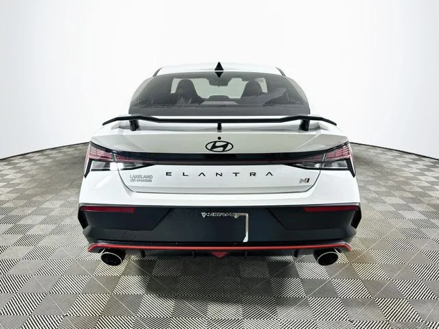 New 2026 Hyundai ELANTRA N Base