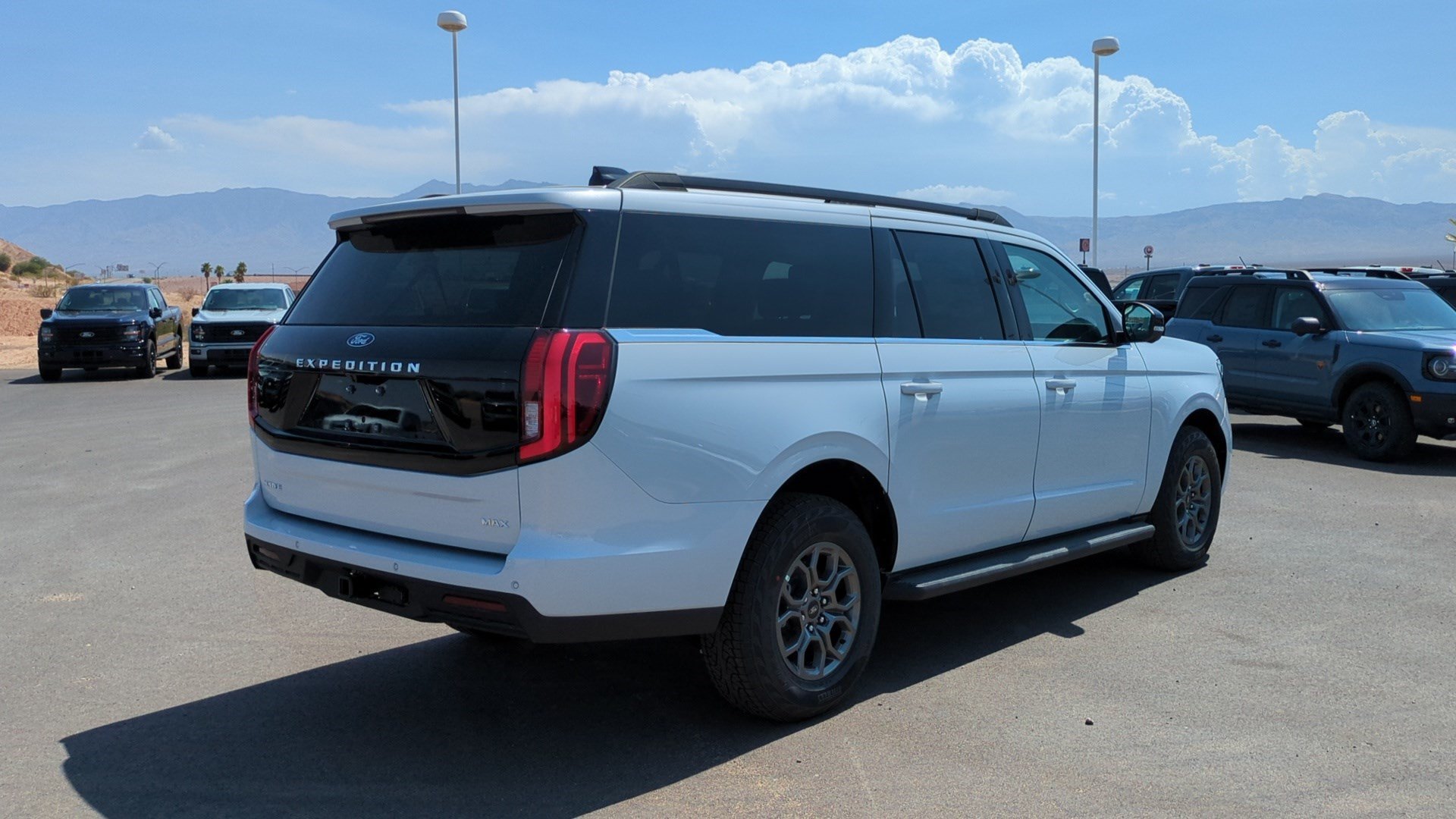New 2026 Space Silver Metallic Ford Active image 3