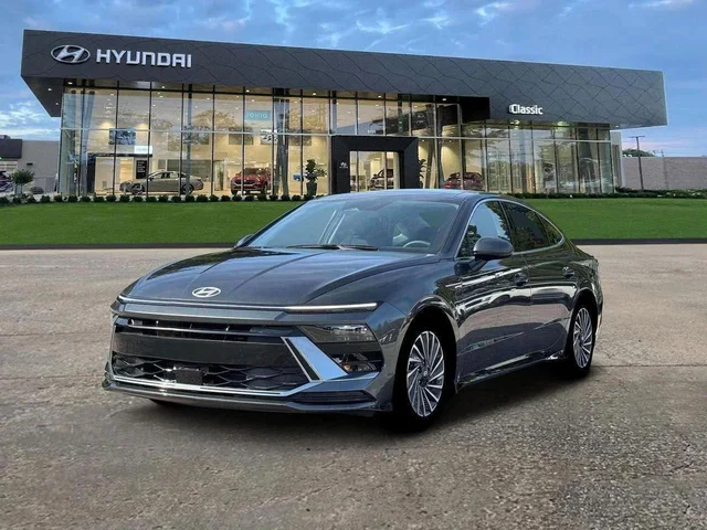 2026 Hyundai SONATA HYBRID SEL