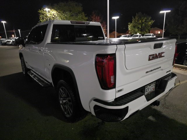Used 2020 Red GMC AT4 image 3