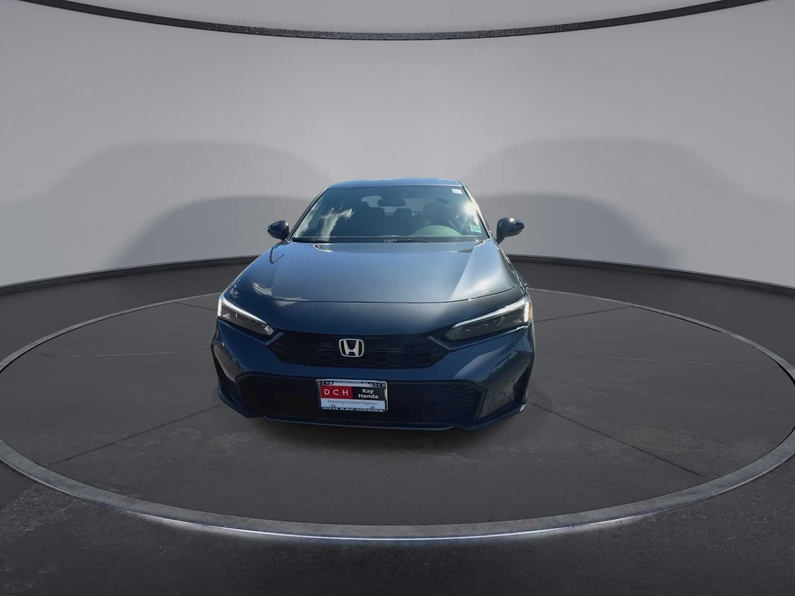 Certified Used 2026 Meteorite Gray Metallic Honda Sport image 3