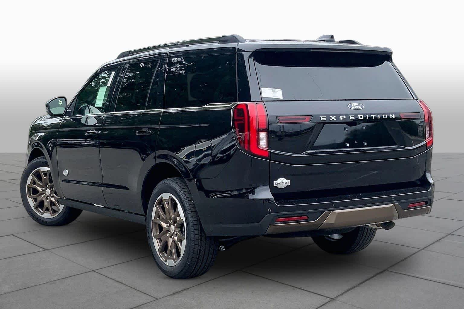 New 2027 Agate Black Metallic Ford King Ranch image 3