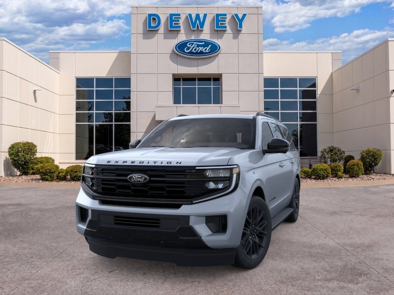 New 2026 Glacier Gray Metallic Tri-Coat Ford Platinum image 2