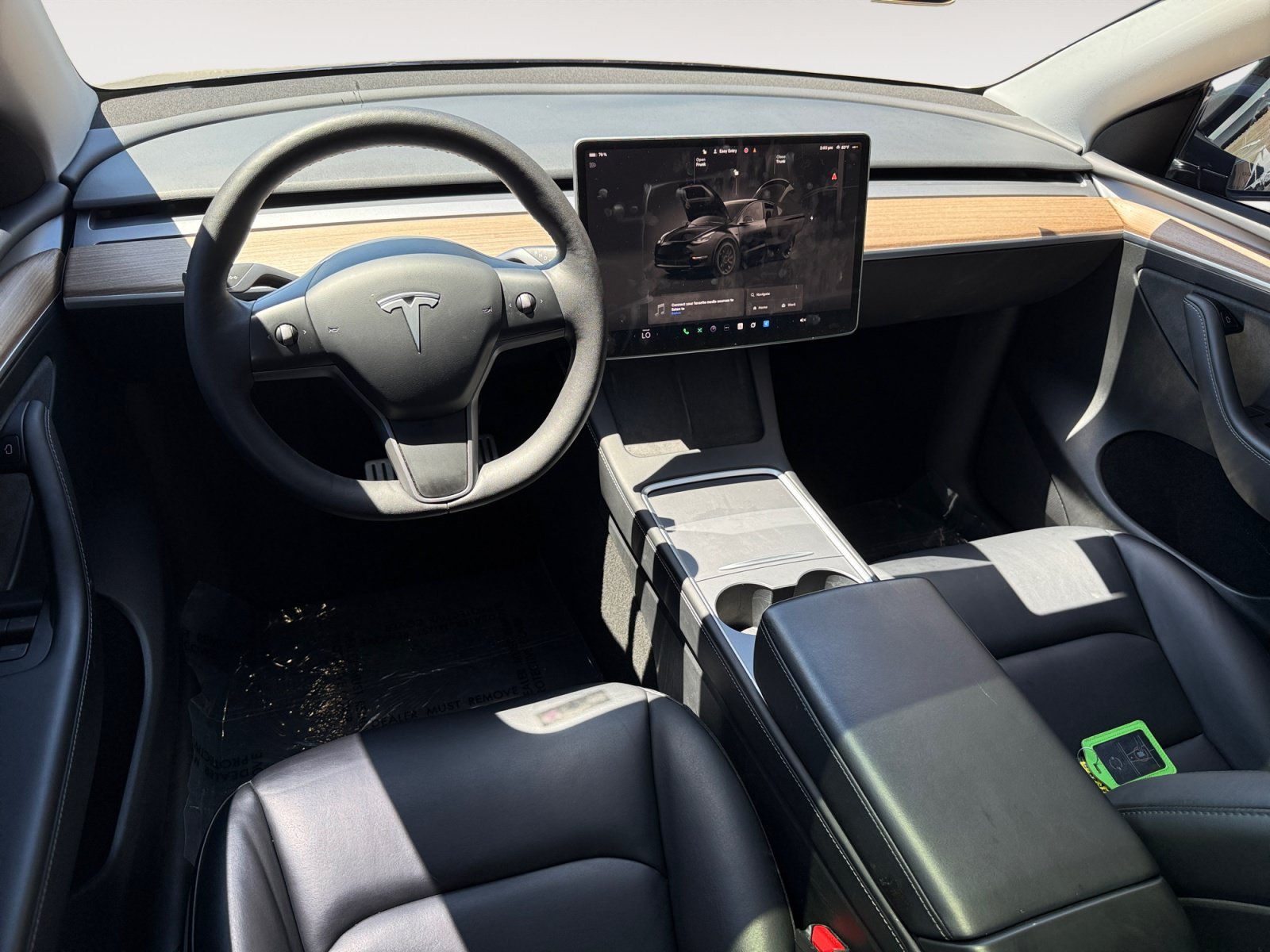Used 2024 Solid Black Tesla Performance image 15