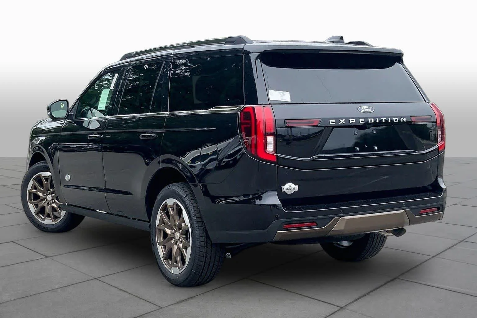 New 2027 Agate Black Metallic Ford King Ranch® image 3