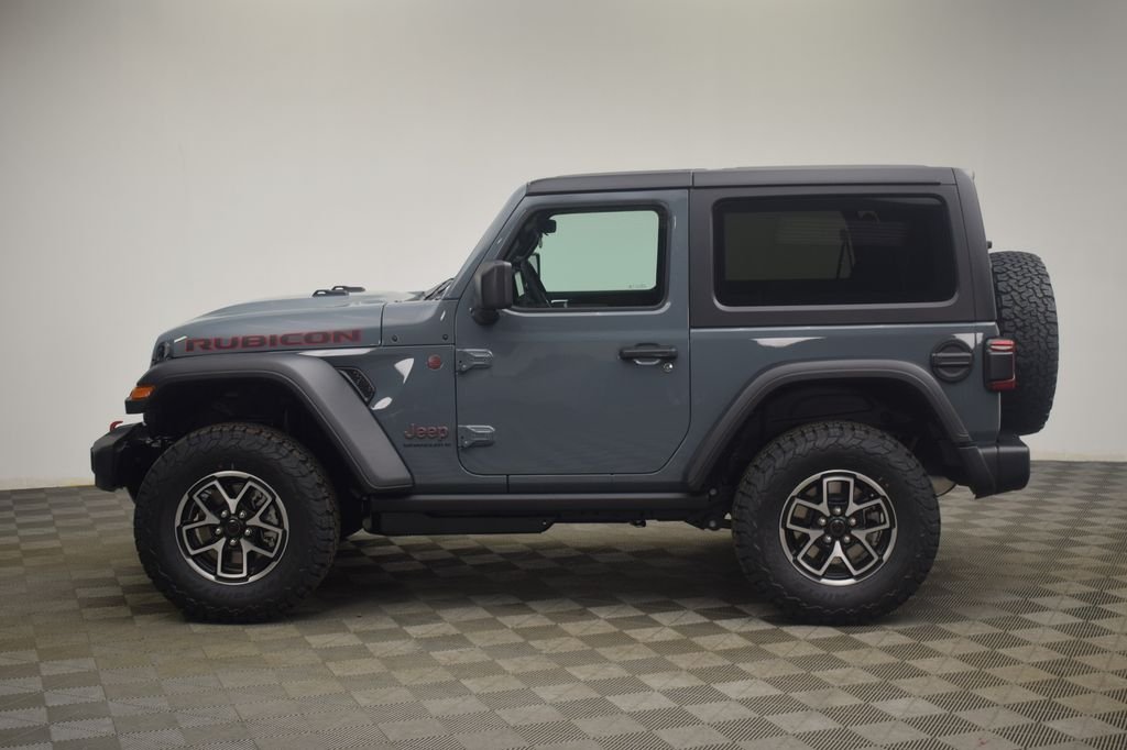 New 2026 Anvil Clear-Coat Exterior Paint Jeep Rubicon image 13