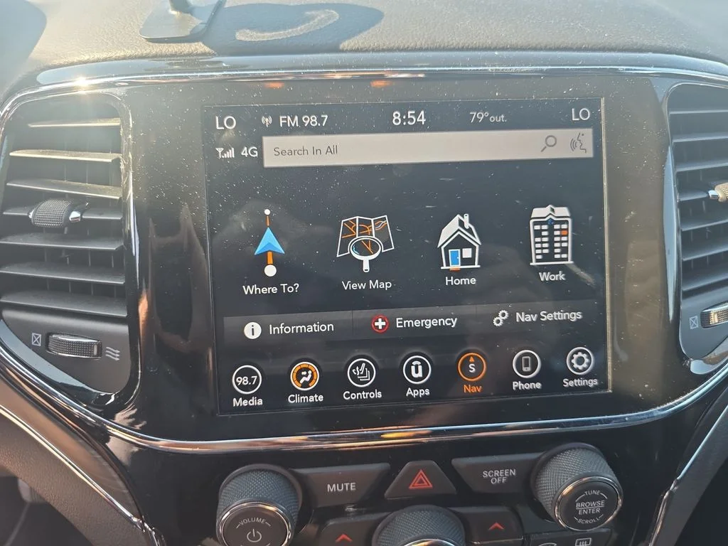 Used 2021 Black Jeep Limited image 15