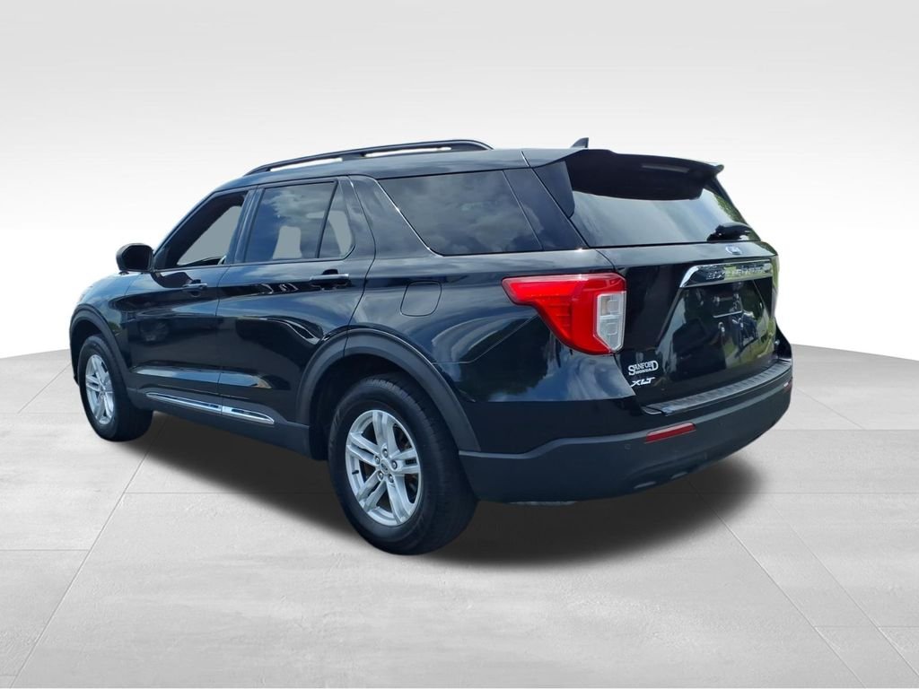 Used 2020 Black Metallic Ford XLT image 23