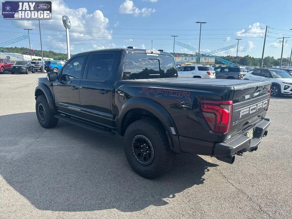Used 2025 Black Metallic Ford Raptor image 5
