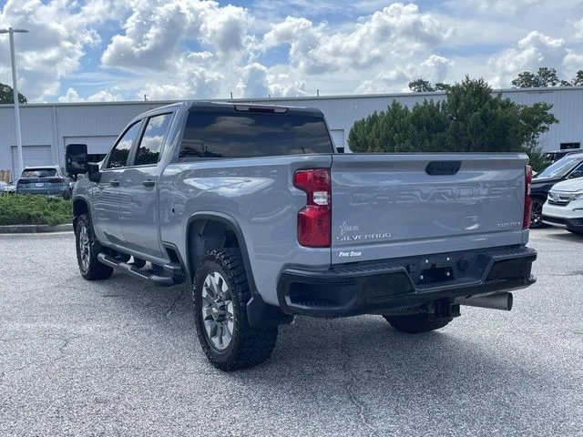 Used 2025 Gray Chevrolet Custom image 4