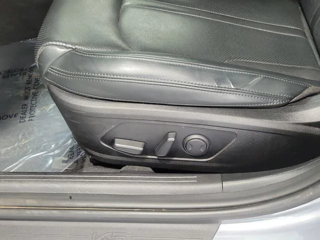 Certified Used 2023 Silver Kia EX image 9