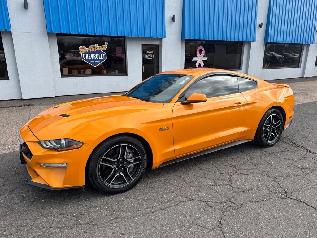2018 Ford Mustang GT Coupe's photo