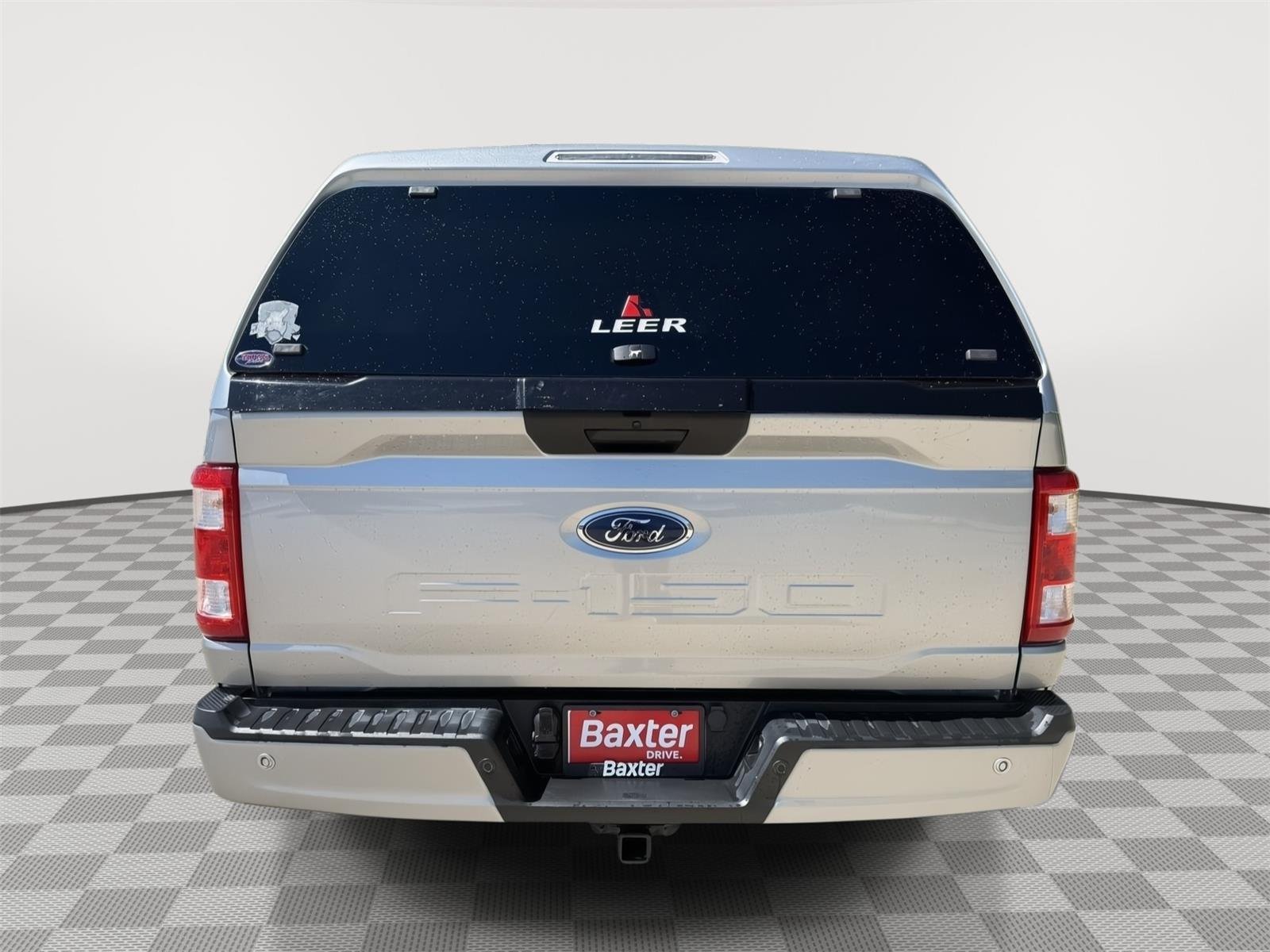 Certified Used 2023 Iconic Silver Ford XL image 8