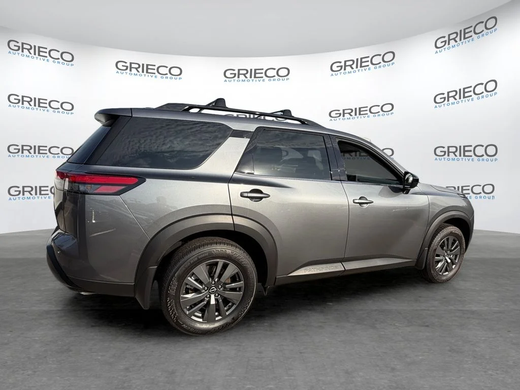 New 2026 Gray Nissan SV image 7