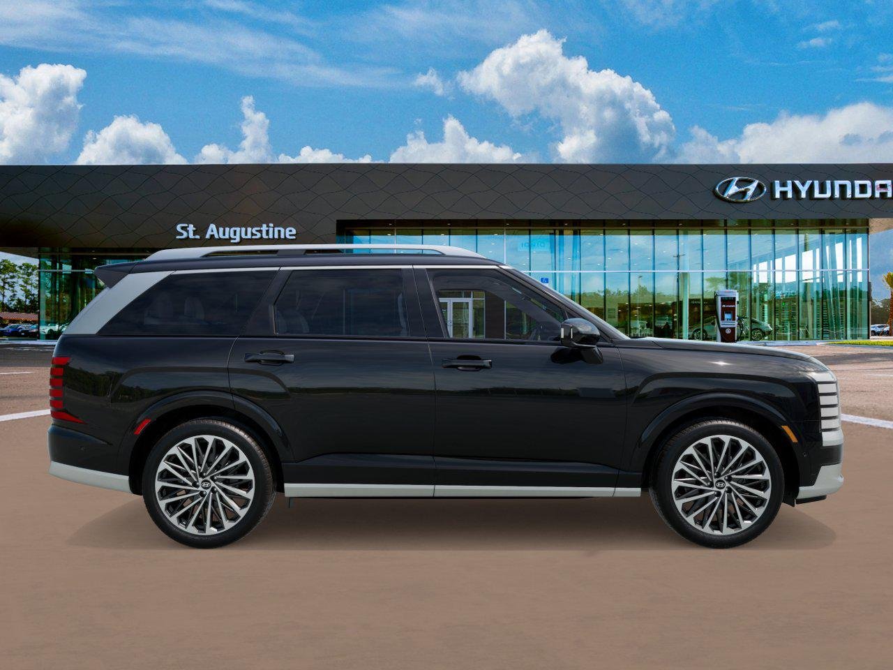 New 2027 Abyss Black Pearl Hyundai Calligraphy image 7
