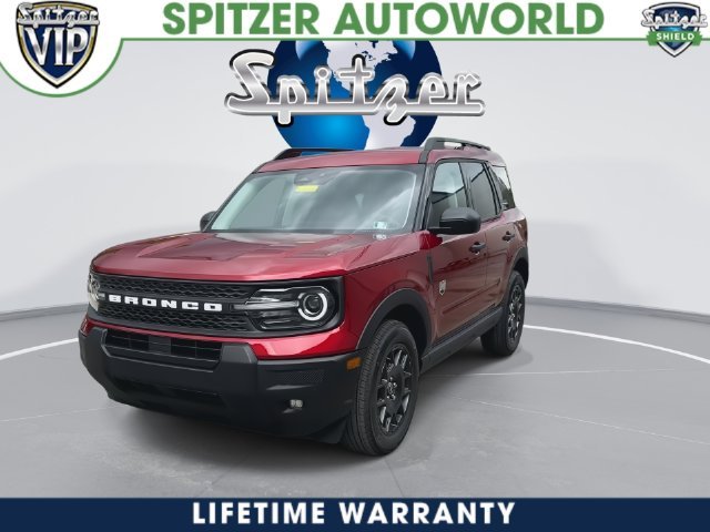New 2026 Ruby Red Metallic Tinted Clearcoat Ford Big Bend® image 7