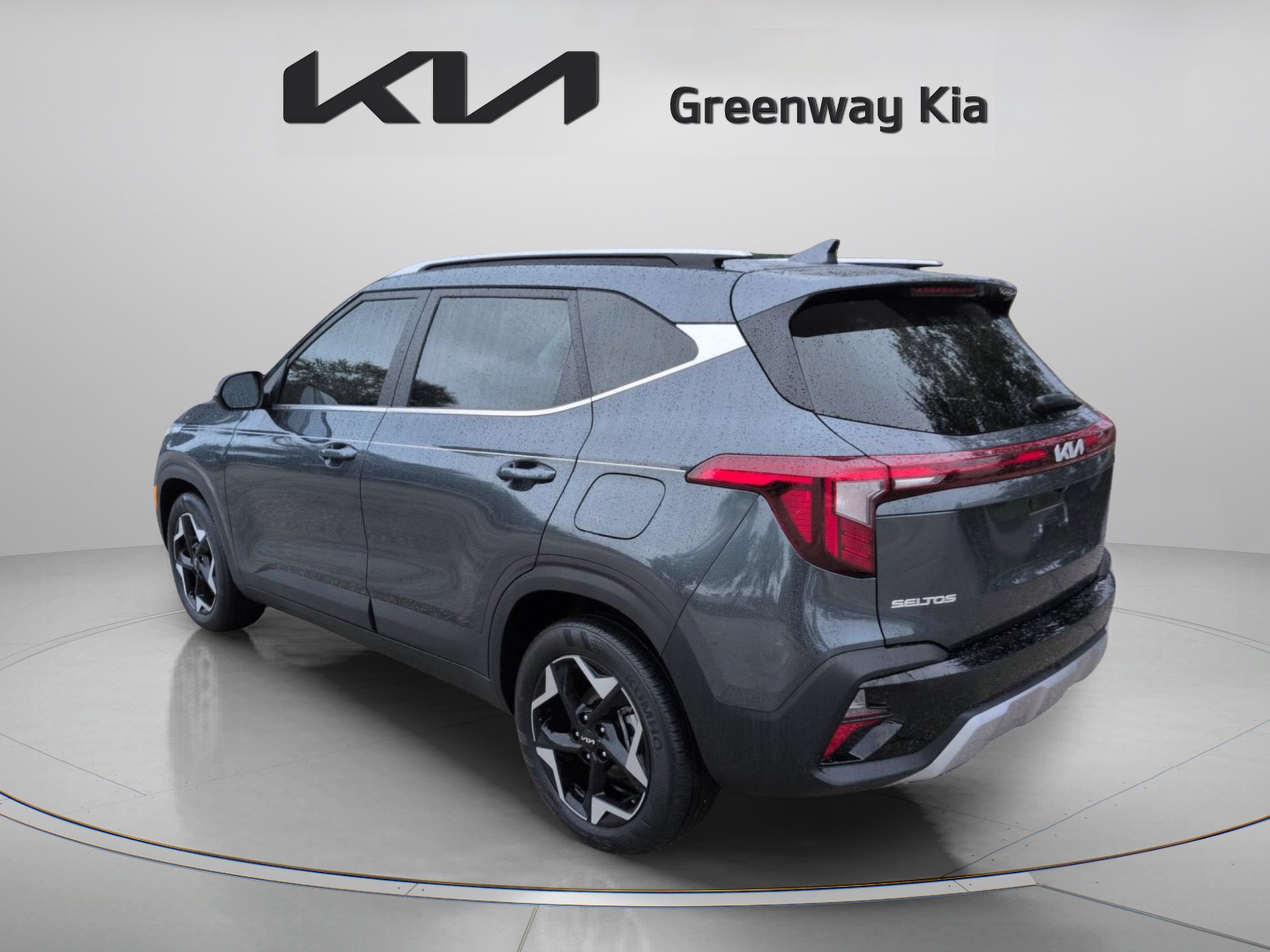 Certified Used 2025 Gravity Gray Kia EX image 8