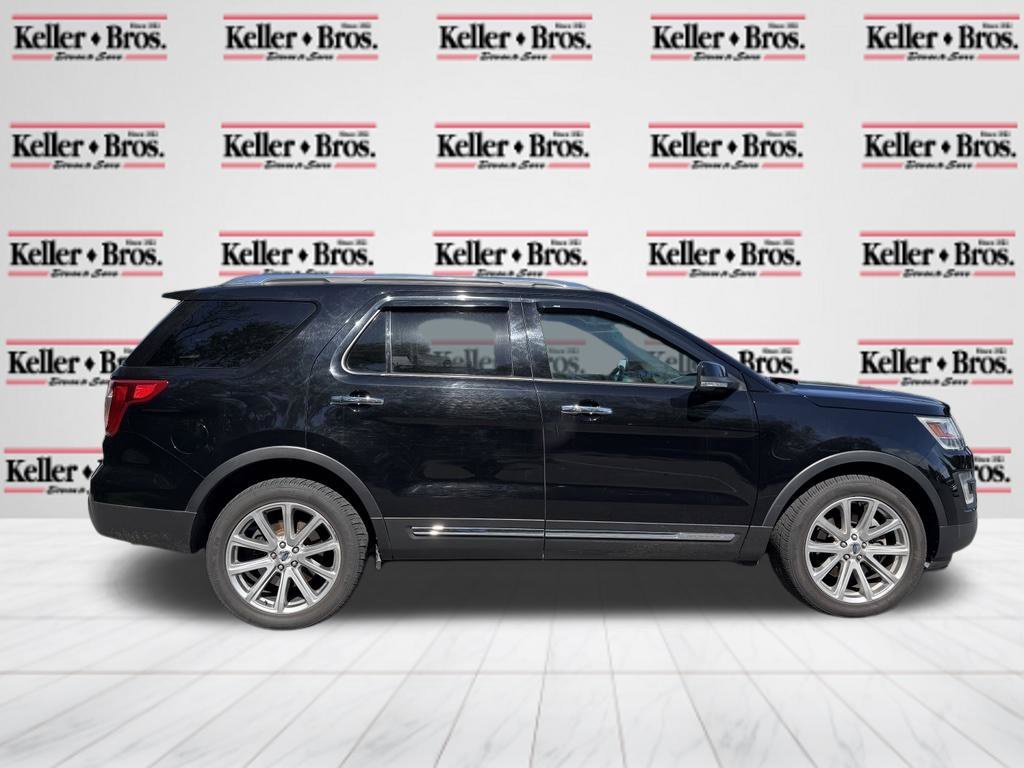 Used 2016 Black Ford Limited image 8