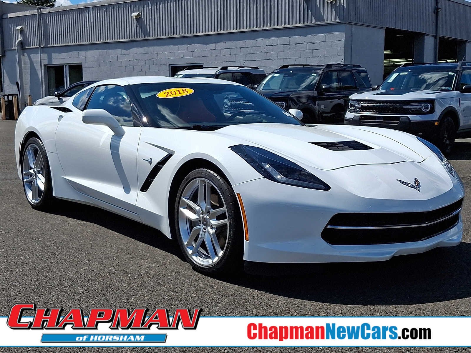 2018 Chevrolet Corvette 1LT