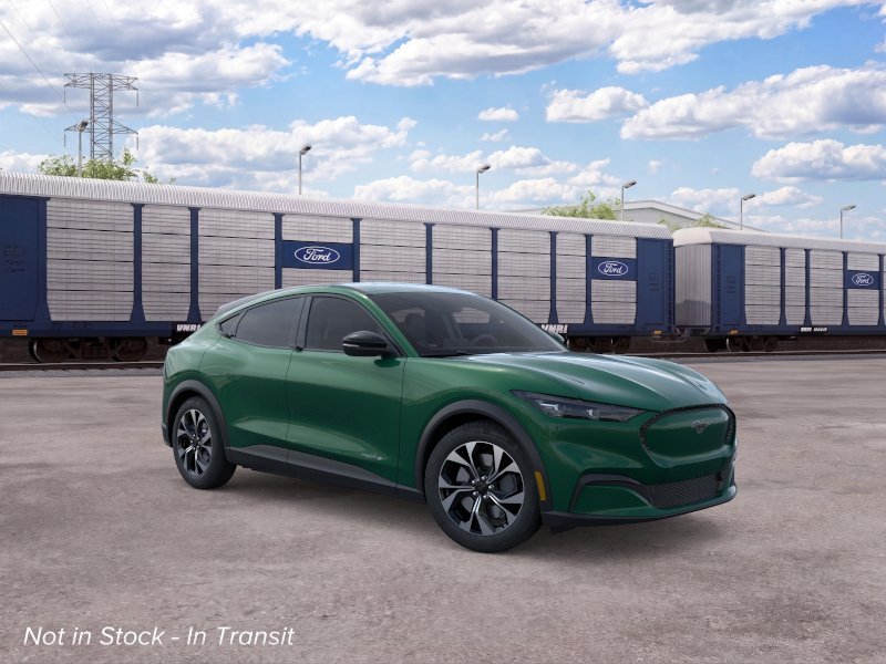 New 2026 Eruption Green Metallic Ford Select image 7