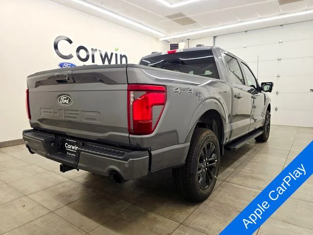 New 2026 Carbonized Gray Metallic Ford XLT image 5