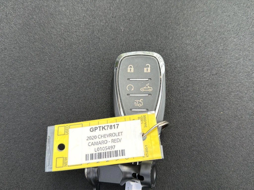 Used 2020 Red Chevrolet 1LT image 33