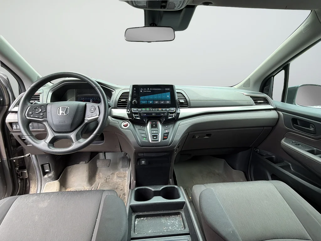 Used 2019 Gray Honda EX image 9