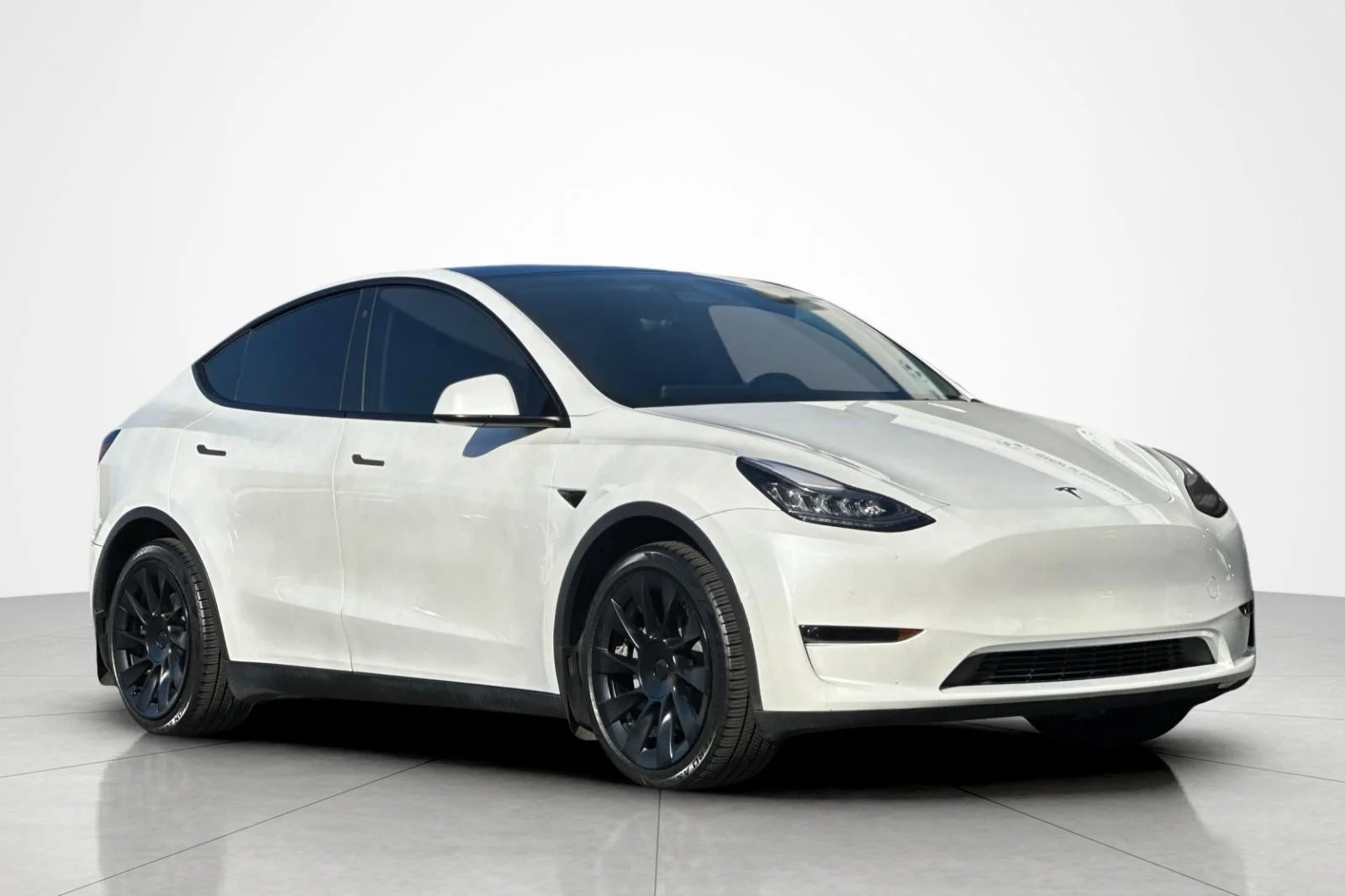 Used 2020 WHITE Tesla Long Range image 7