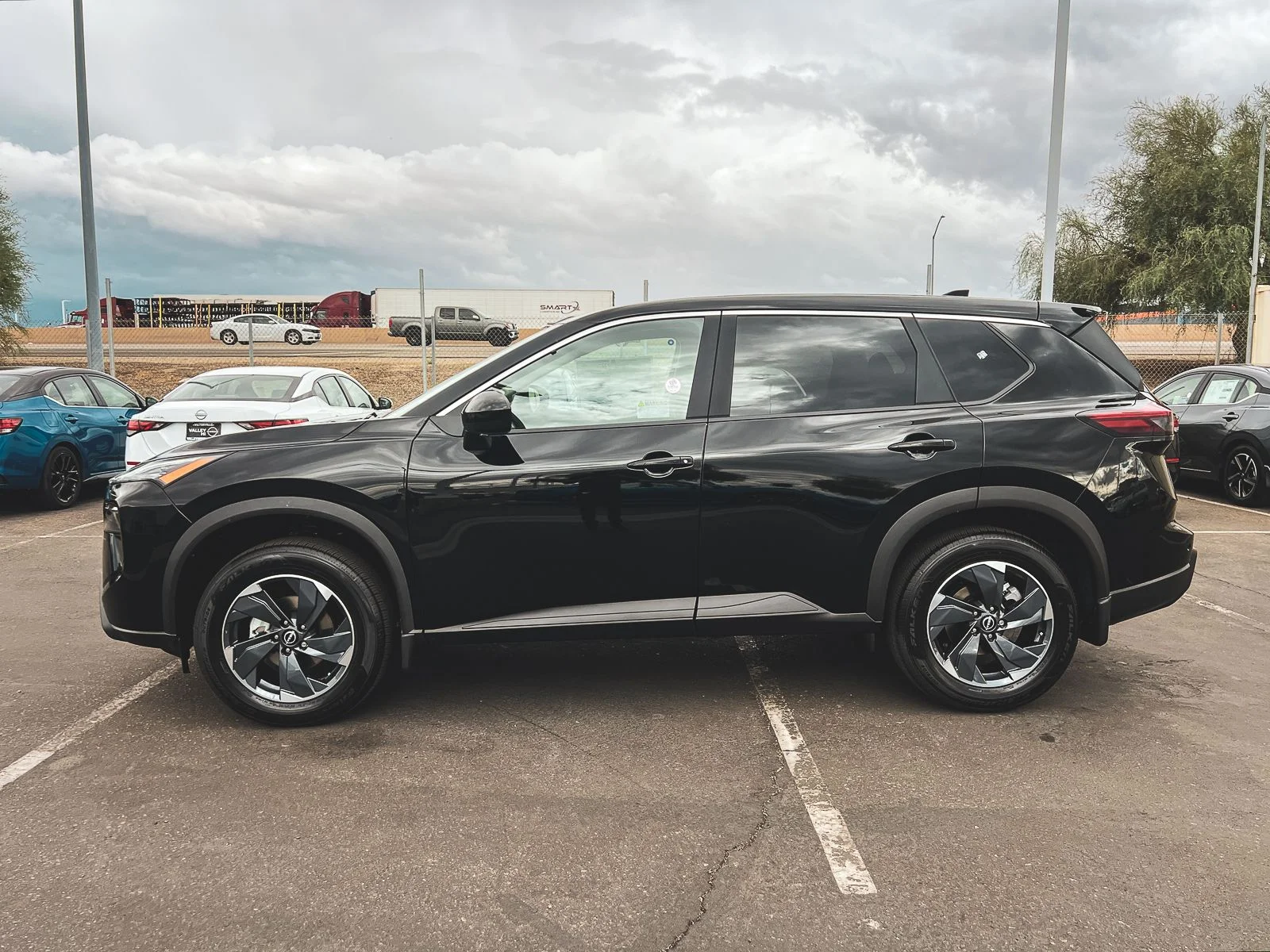New 2026 Black Nissan SV image 8