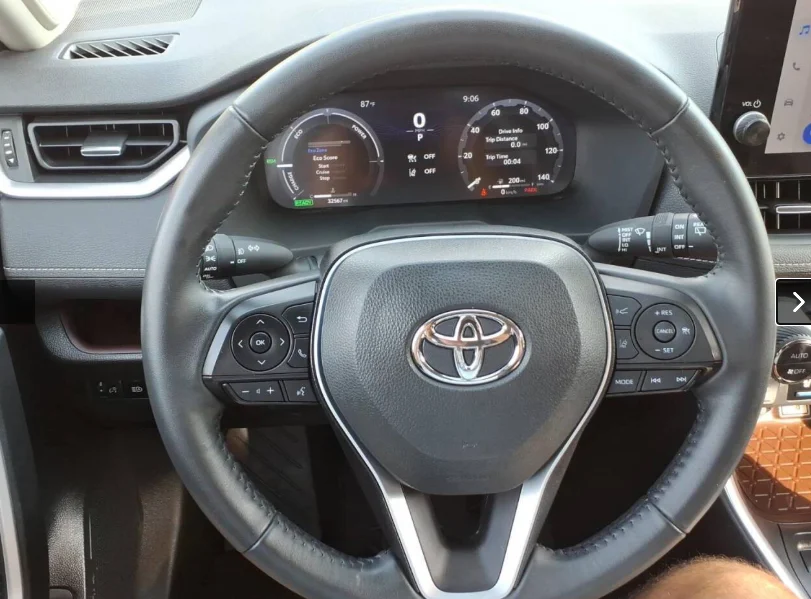Used 2024 Black Toyota Limited image 4
