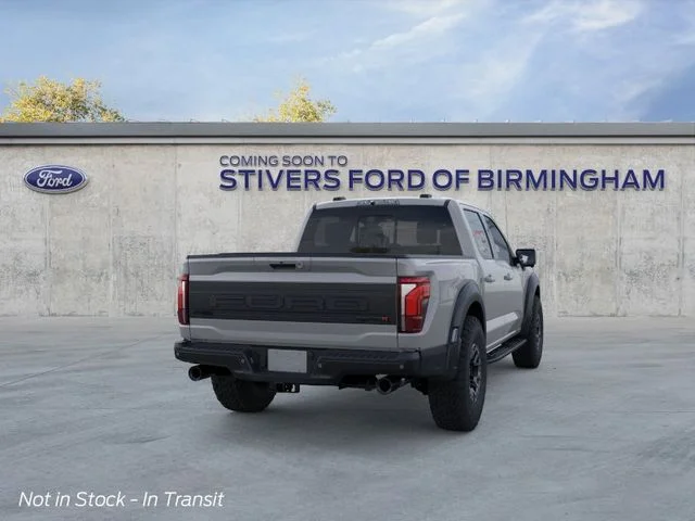 New 2026 Gray Ford Raptor image 8