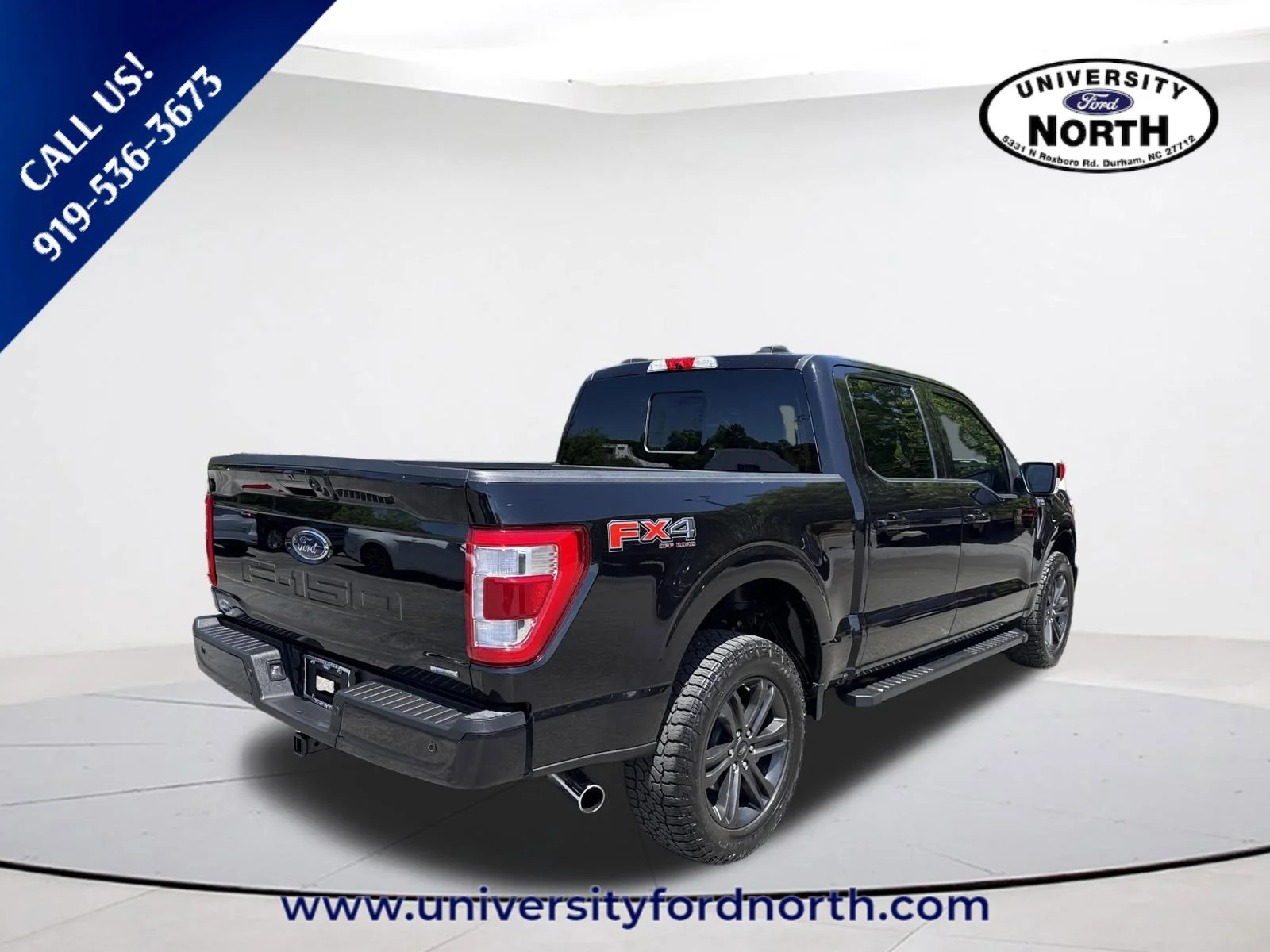 Used 2022 Agate Black Metallic Ford LARIAT image 7