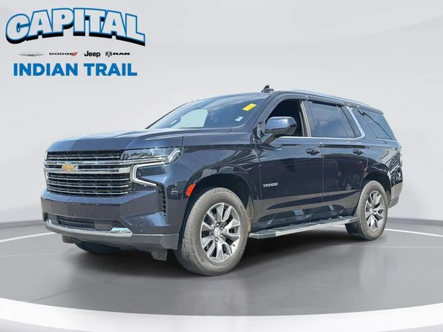 Used 2022 Blue Chevrolet LT image 1