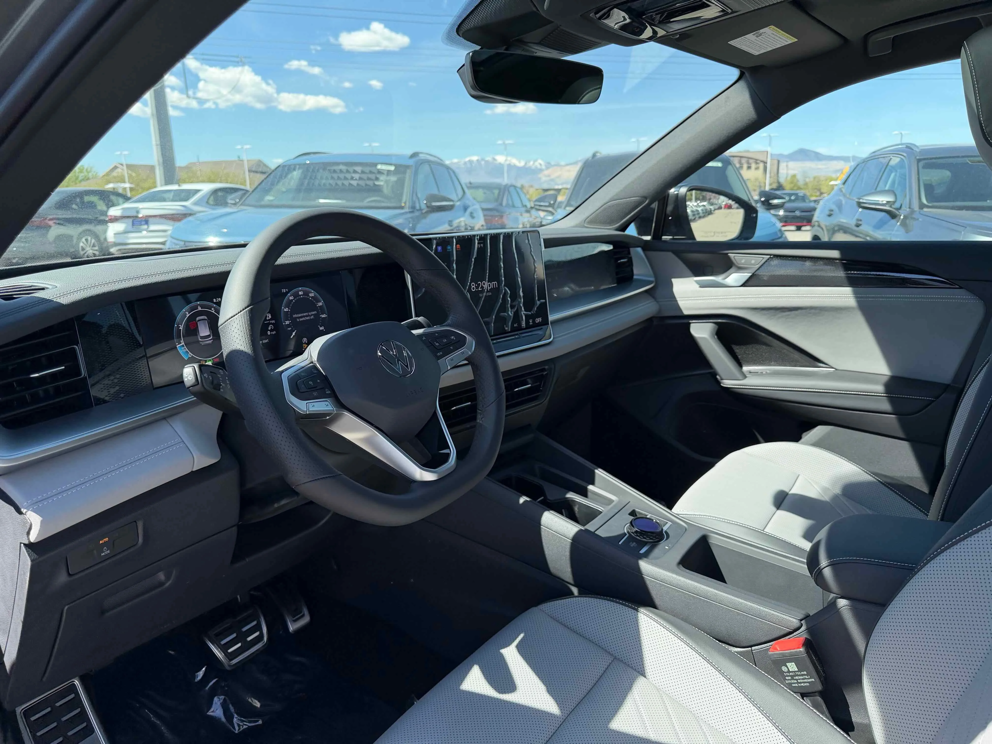 New 2026 Platinum Gray Volkswagen SE R-Line Black image 3