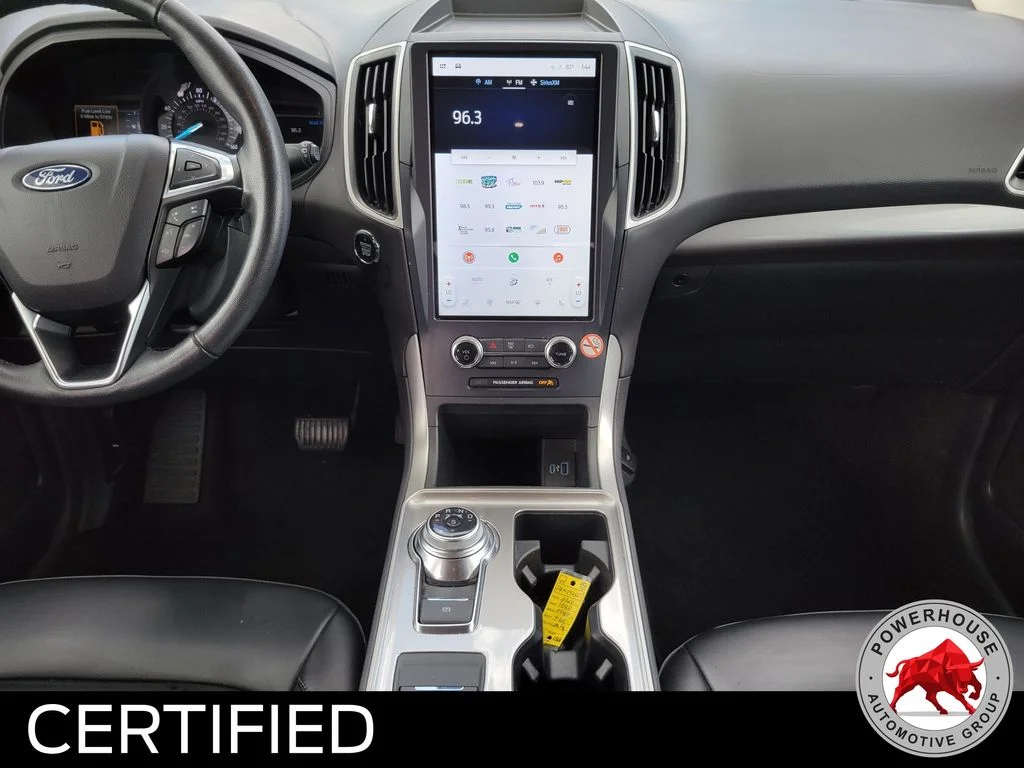 Used 2024 White Ford SEL image 19