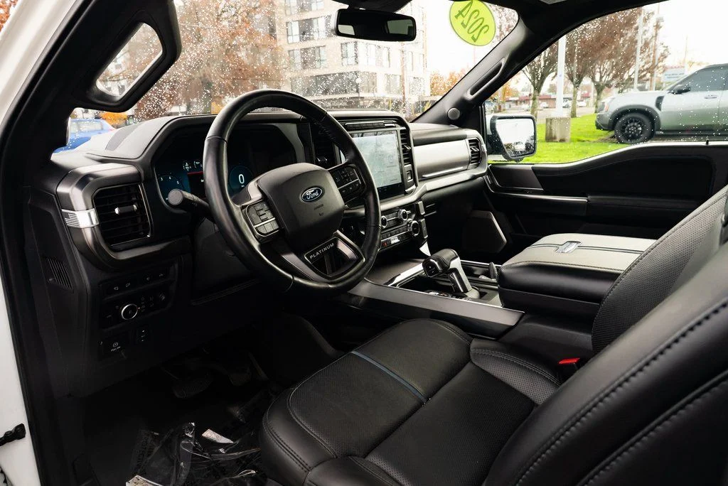 Used 2024 White Ford Platinum image 23