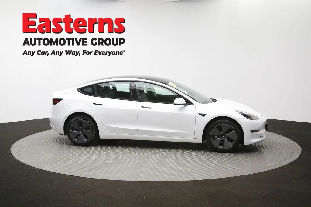 Used 2023 White Tesla Base image 41
