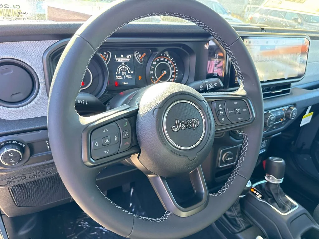 New 2026 Gray Jeep Sport S image 27