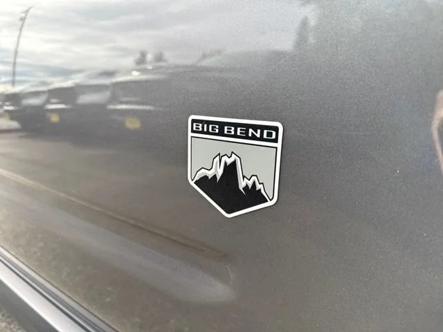 Used 2024 Carbonized Gray Metallic Ford Big Bend image 10