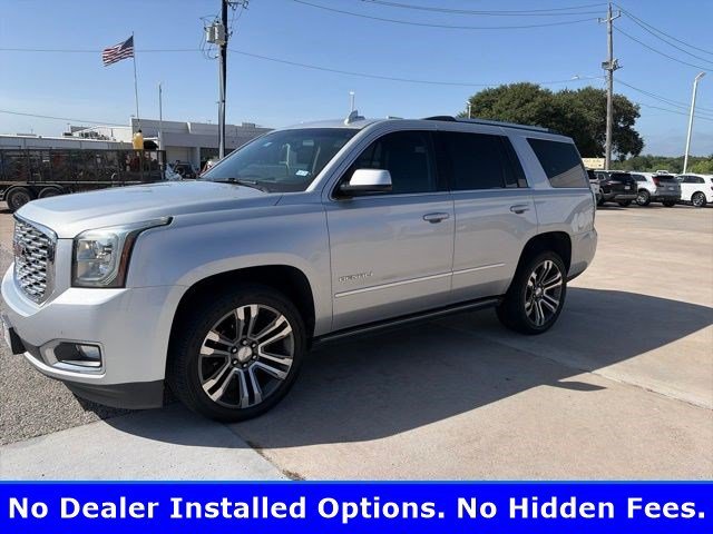 Used 2019 Quicksilver Metallic GMC Denali image 2