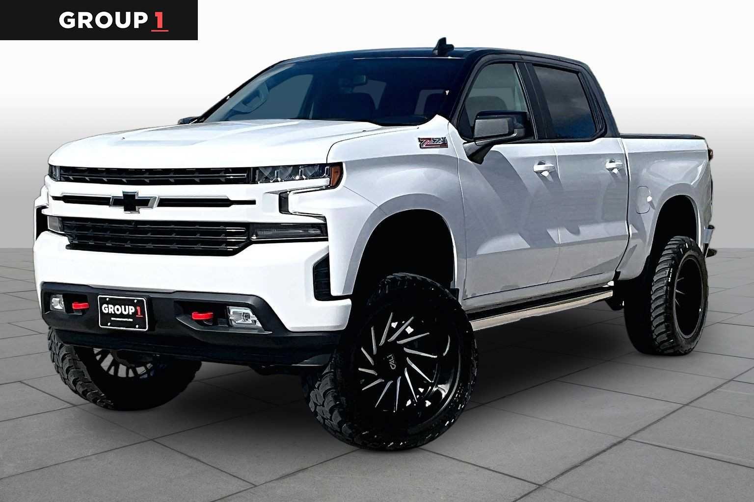 2022 Chevrolet Silverado 1500 LTD